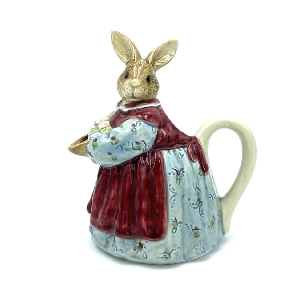 Otagiri The Edith Collection Japanese Ceramic Rabbit Bunny Creamer